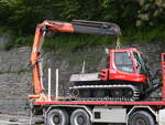 (264'091) - PistenBully Axalp - BE 4087 - Kssbohrer am 29.