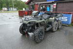 (288'294) - Schneemobil Polaris - UZ 5710 - am 13. Juni 2026 in Kvalsund