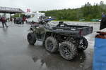 (288'296) - Schneemobil Polaris - UZ 5710 - am 13. Juni 2026 in Kvalsund