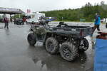 (288'297) - Schneemobil Polaris - UZ 5710 - am 13. Juni 2026 in Kvalsund