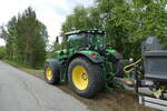 (288'352) - John Deere - FA 4845 - am 13. Juni 2026 in Alt, Alta-Museum