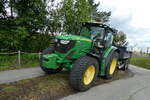 (288'353) - John Deere - FA 4845 - am 13. Juni 2026 in Alta, Alta-Museum
