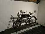 (251'003) - Gricke Transport-Fahrrad am 4. Juni 2023 in Dingolfing, Industriemuseum