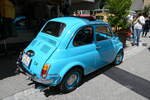 (278'216) - Fiat - BE 87'276 - am 27. Juli 2025 in Adelboden, Dorfstrasse