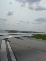 (153'433) - Auf dem Flughafen O'Hare in Chicago am 20. Juli 2014