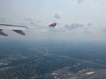 (153'439) - Blick auf Chicago vom Flugzeug aus am 20.
