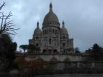 (167'060) - Die Kirche Sacr Coeur de Montmartre am 17.