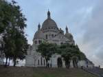 (167'064) - Die Kirche Sacr Coeur de Montmartre am 17.