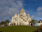 (167'080) - Die Kirche Sacr Coeur de Montmartre am 17. November 2015 in Paris