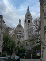 (167'084) - Die Kirche Sacr Coeur am 17. November 2015 in Paris
