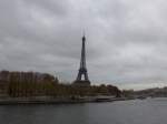 flusse/468887/166980---der-eiffelturm-und-die (166'980) - Der Eiffelturm und die Seine am 16. November 2015 von Paris, von Alma-Marceau aus