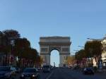 (166'671) - Der Arc de Triomphe in Paris am 15.