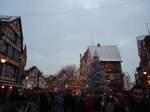 (142'411) - Weihnachtsmarkt in Colmar am 8. Dezember 2012