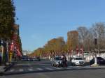(166'637) - Der Champs-Elyses in Paris am 15. November 2015