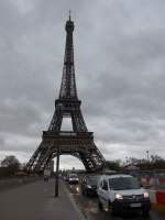 (167'173) - Der Eiffelturm am 17. November 2015 in Paris