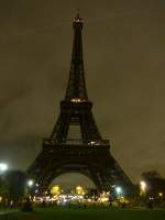 (167'265) - Der Eiffelturm am 17. November 2015 in Paris