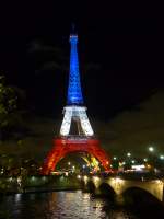 (167'303) - Der Eiffelturm am 17. November 2015 in Paris
