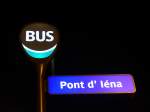 (167'304) - Bus-Haltestelle - Paris, Pont d'Ina - am 17.