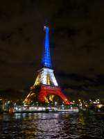 (167'316) - Der Eiffelturm am 17. November 2015 in Paris