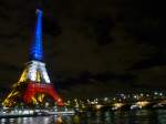 (167'319) - Der Eiffelturm am 17. November 2015 in Paris