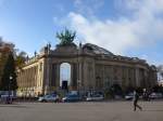 (167'349) - Der Grand Palais (Nationalgalerie) am 18.