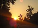 (140'917) - Sonnenaufgang bei Yverdon am 27. Juli 2012
