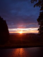 (171'422) - Sonnenuntergang am 25. Mai 2016 in Heiligenschwendi