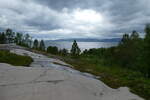 (288'313) - Feilszeichnungen am Alta-Fjord am 13.