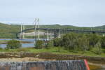 (288'479) - Die Fjeldsundbr�cke am 14.