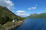 (288'591) - Impressionen von den Lofoten am 15. Juni 2026
