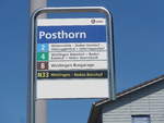 (217'394) - A-welle-Haltestelle - Neuenhof, Posthorn - am 30. Mai 2020