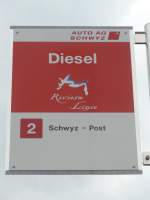 (160'684) - AAGS-Haltestelle - Ibach, Diesel - am 22. Mai 2015