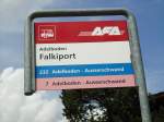 (127'960) - AFA-Haltestelle - Adelboden, Falkiport - am 11. Juli 2010