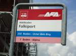 (127'961) - AFA-Haltestelle - Adelboden, Falkiport - am 11.