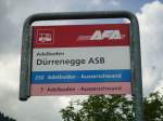 (127'962) - AFA-Haltestelle - Adelboden, Drrenegge ASB - am 11.