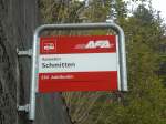 AFA Adelboden/262558/130323---afa-haltestelle---achseten-schmitten (130'323) - AFA-Haltestelle - Achseten, Schmitten - am 11. Oktober 2010