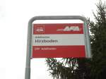 (130'967) - AFA-Haltestelle - Adelboden, Hirzboden - am 15.