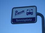 (131'923) - AFA-Haltestelle (LenkBus) - Lenk, Tennisplatz - am 1.