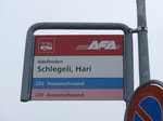 (169'524) - AFA-Haltestelle - Adelboden, Schlegeli, Hari - am 27.