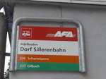 (178'034) - AFA-Haltestelle - Adelboden, Dorf Sillerenbahn - am 9.