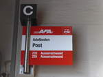 AFA Adelboden/645399/200225---afa-haltestelle---adelboden-post (200'225) - AFA-Haltestelle - Adelboden, Post - am 25. Dezember 2018
