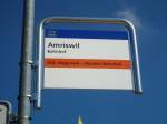 (129'098) - AOT-Haltestelle - Amriswil, Bahnhof - am 22.