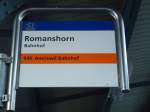 (131'546) - AOT-Haltestelle - Romanshorn, Bahnhof - am 9. Dezember 2010