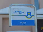 Arosa-Bus/647688/201276---arosa-bus-haltestelle---arosa-post (201'276) - Arosa-Bus-Haltestelle - Arosa, Post - am 19. Januar 2019