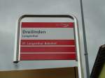 (144'096) - ASm-Haltestelle - Langenthal, Dreilinden - am 12. Mai 2013
