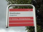 (144'176) - ASm-Haltestelle - Langenthal, Dreilinden - am 12. Mai 2013
