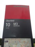(140'144) - Bernmobil-Haltestelle - Ostermundigen, Oberfeld - am 24. Juni 2012