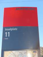 bernmobil-bern/473626/167749---bernmobil-haltestelle---bern-inselplatz (167'749) - Bernmobil-Haltestelle - Bern, Inselplatz - am 13. Dezember 2015