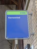 (166'219) - bls-bus-Haltestelle - Kernenried - am 12.