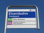 BOGG Wangen b.O./454921/164269---bogg-haltestelle---trimbach-eisenbahn (164'269) - BOGG-Haltestelle - Trimbach, Eisenbahn - am 30. August 2015